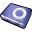 iPod Shuffle Purple Icon 32x32 png